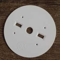 4mm PVC Ceiling Fan Plate