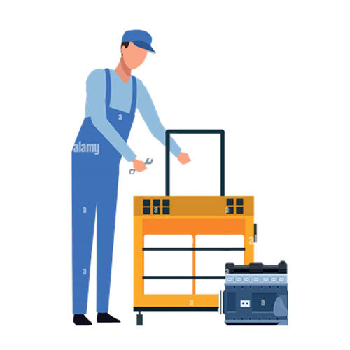 Portable Trolley Maintenance And Repairing Services By Pranashri Packaging And Logistics Services