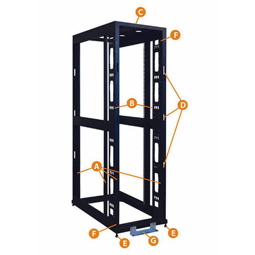 AFR-45 Open Frame Rack