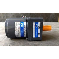 15 W Ac Geared Motor - Color: Black