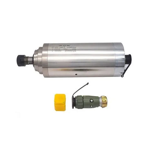 3.2 Kw Water Cooled Spindle Motor For Cnc Router Machine - Color: Silver