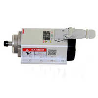 Cnc Er11 Router Spindle Motor With Fan - Color: Silver