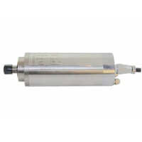 1.5 Kw Water Cooled Spindle Motor For Wood Engraving - Color: Silver