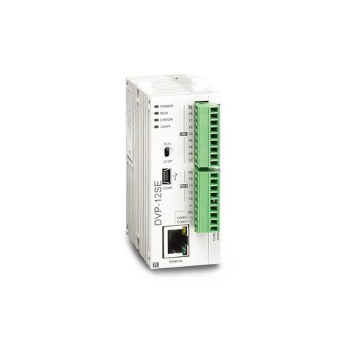 High Performance Slim Delta Programmable Logic Controller