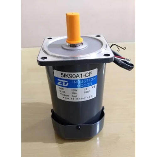 Round Shafted AC Induction Motor