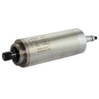 CNC Spindle Roller - Mild Steel, Galvanized Finish , Silver Color for Industrial CNC Machines