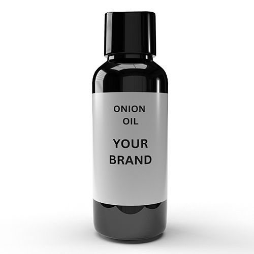 Onion Oil - 100% Pure Essential Liquid Oil | Natural Hair Care Solution for All Age Groups, Easy Application, Nourishing for All Hair Types