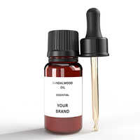 Essential Sandalwood Oil - 100% Pure Sandalwood, Liquid Formulation For Aromatherapy, Massage, And Skincare