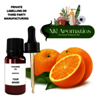 Essential Tangerine Oil - 100% Pure Liquid Extract | Uplifting Aroma For Aromatherapy, Skincare & Haircare, Store In Dry Place
