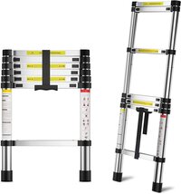 SS TELESCOPIC LADDER