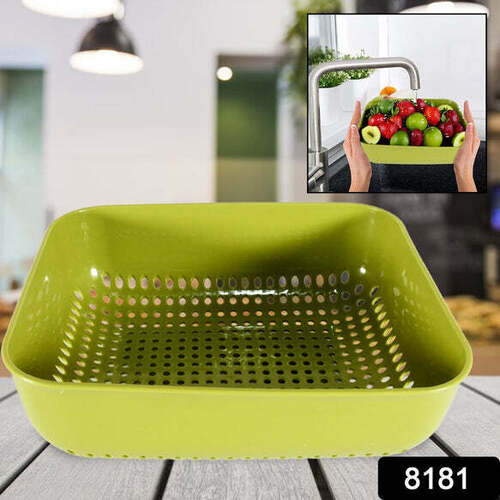 MULTIPURPOSE SMALL PLASTIC KITCHEN BASKET