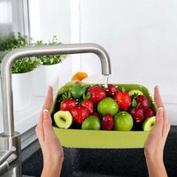 MULTIPURPOSE SMALL PLASTIC KITCHEN BASKET