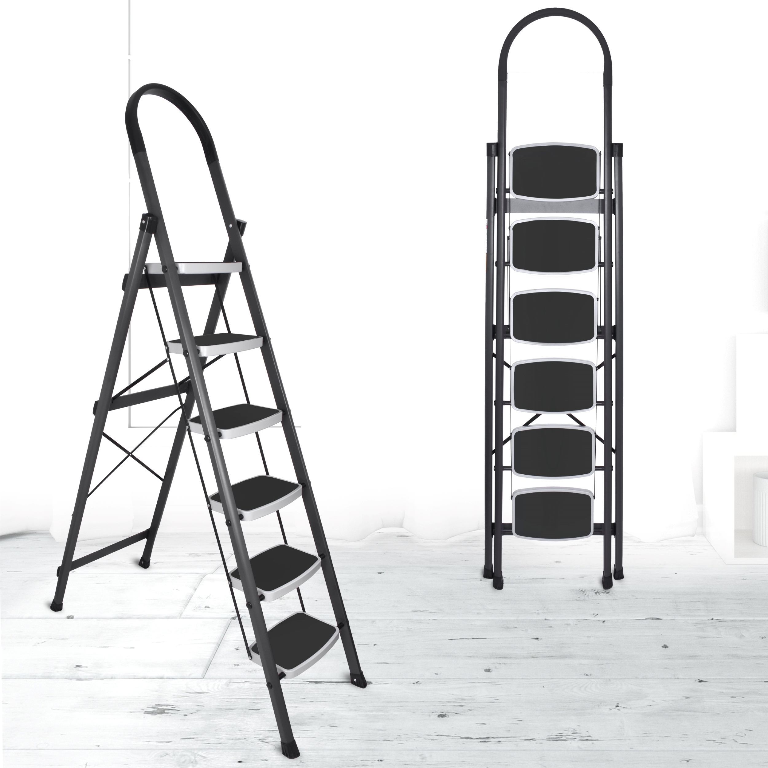 MS 6 STEP LADDER