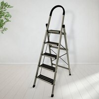 ALUMINIUM PREMIUM GOLD 5 STEP LADDER