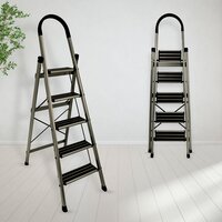 ALUMINIUM PREMIUM GOLD 5 STEP LADDER