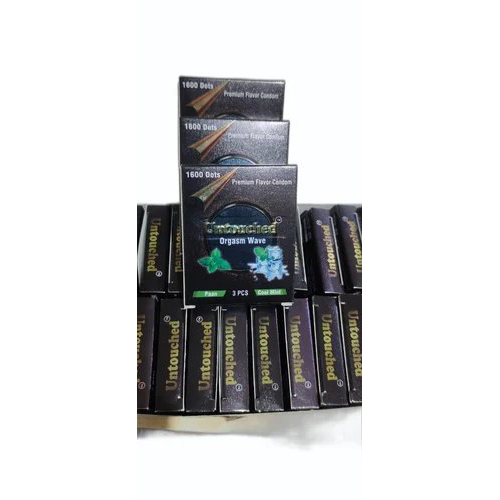 Untouched 3 pieces Nirodh Condoms