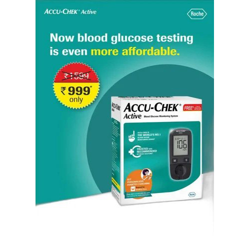 Accu Chek Active Glucometer