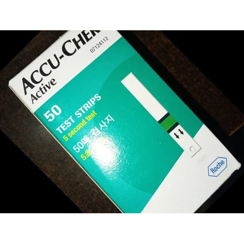 Accu Chek Test Strip