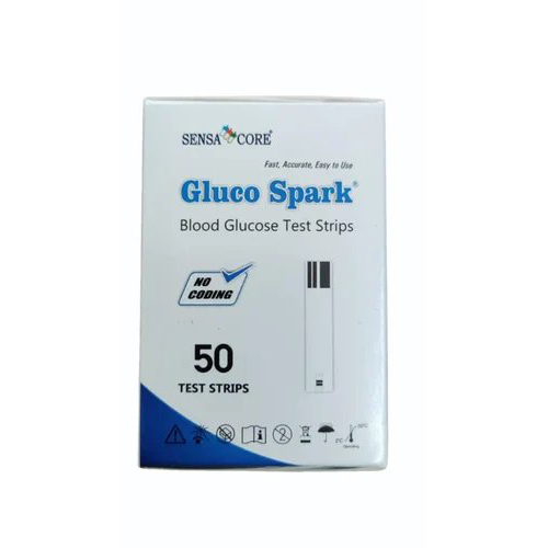 Gluco Spark Glucose Test Strip