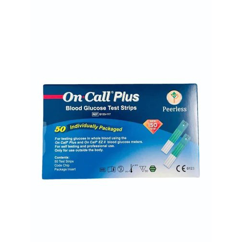 On Call Plus Glucometer Strips 50t
