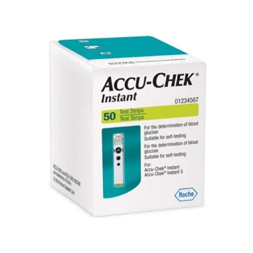 Accu Chek Sugar Instant Test Strips