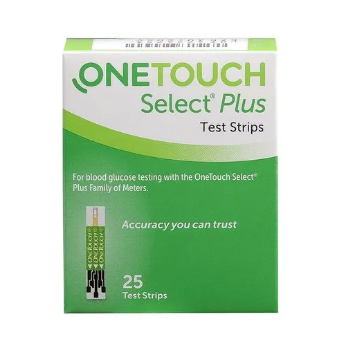 One Touch Select Gluco Strips