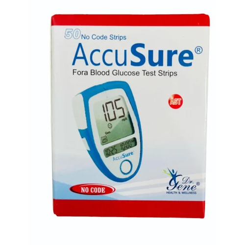 Accusure Simple 50 Strips