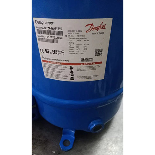 Lubricated Danfoss Mtz64 Reciprocating Compressor