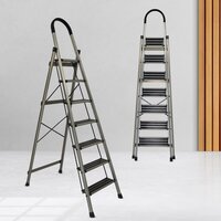 ALUMINIUM PREMIUM GOLD 7 STEP LADDER