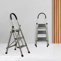 ALUMINIUM PREMIUM GOLD 3 STEP LADDER