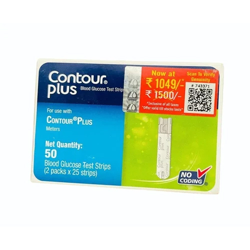 Contour Plus 50 Strips