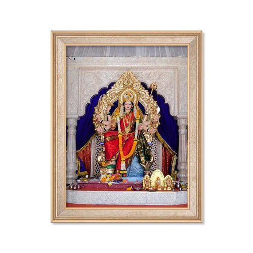 Elegant God Picture Frame For House - Frame Color: As Per Requirement