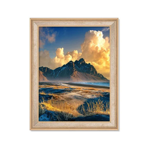 Elegant Photo Frame - Frame Color: As Per Requirement