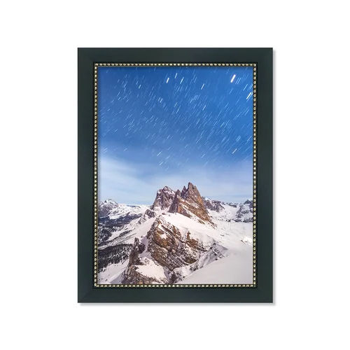 Black Elegant Picture Frame For Home Decoration - Frame Color: As Per Requirement