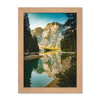 Home Decor Plain Brown Frame