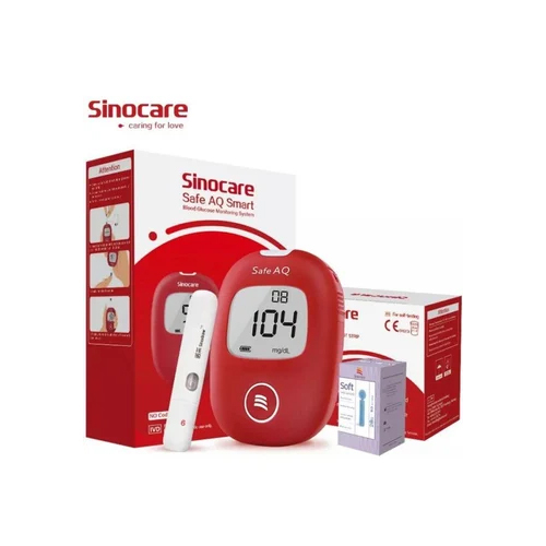 Glucometer Safe Sinocare