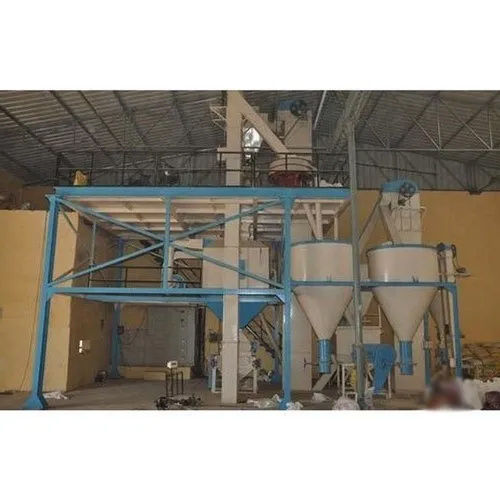 Semi-automatic Automatic Poultry Feed Plant