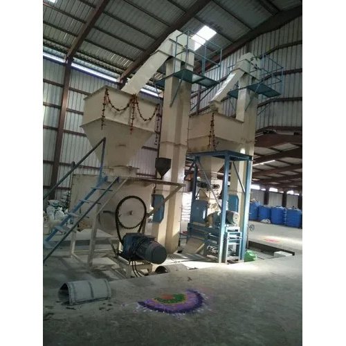 40 HP Cattle Feed Mash Plant