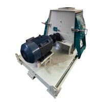 75 Hp Mild Steel Hammer Mill - Feature: High Efficiency
