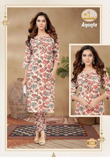 Miss World Ananta Vol-1  Kurti With Pant