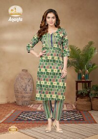 Miss World Ananta Vol-1  Kurti With Pant