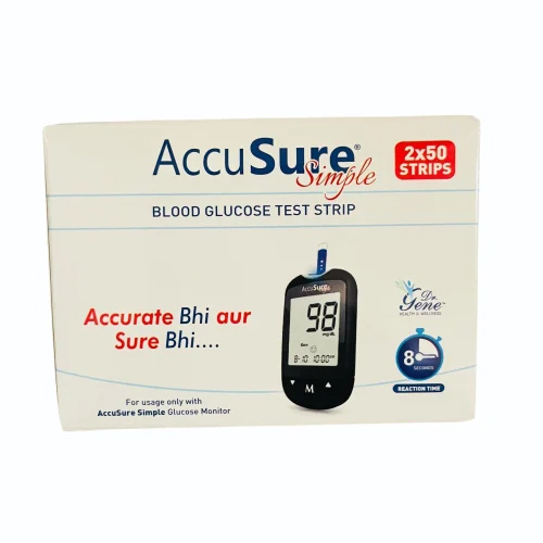 Glucometer Strip