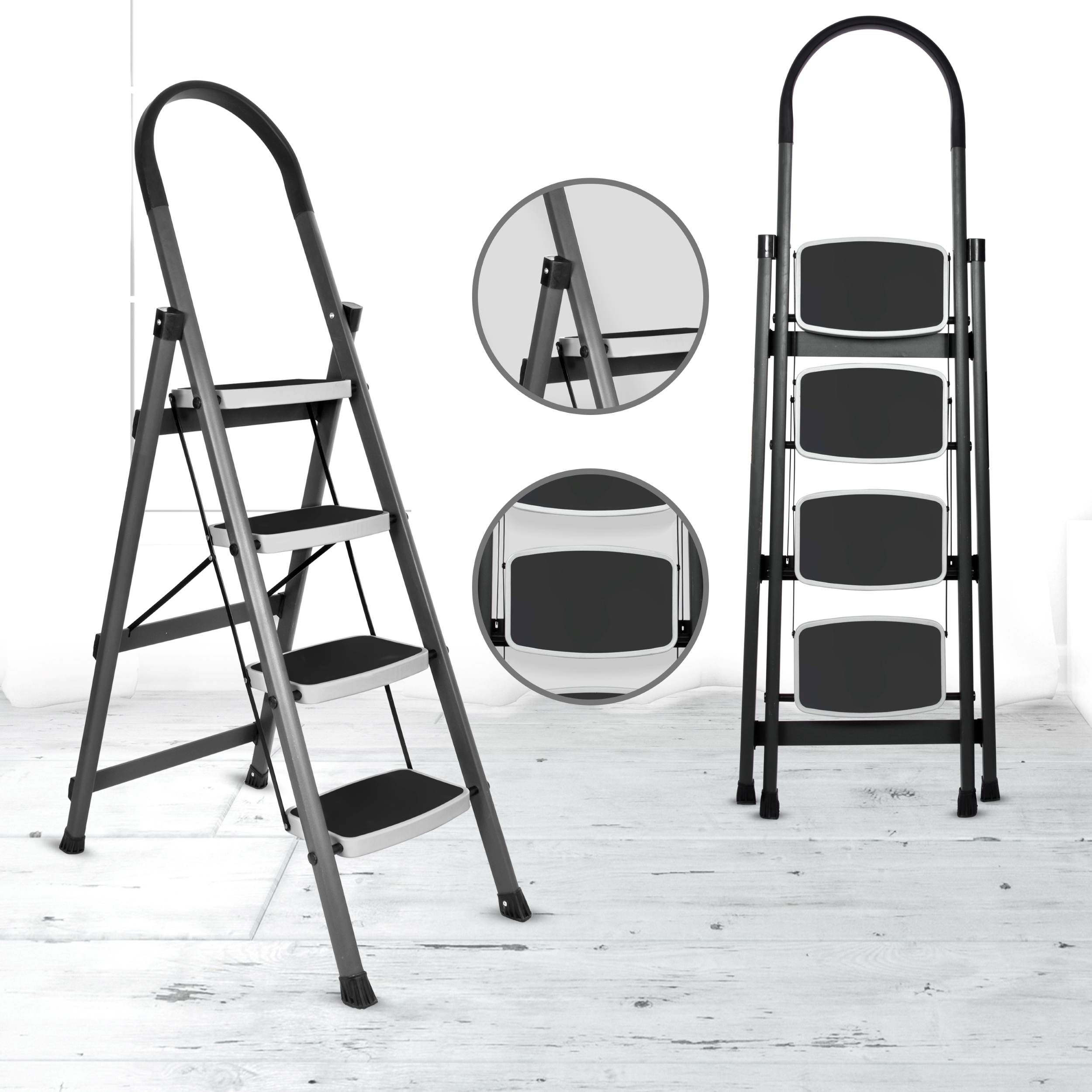 MS 4 STEP LADDER