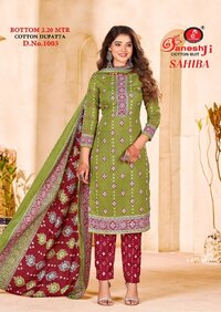 GaneshJi Sahiba Vol-1  Dress Material