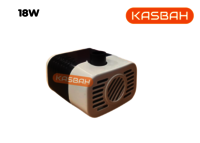 40W Cooler Pump - High-Quality Plastic, 9 Feet Head Size | First-Class Sealed Design, Normal Suction, Industrial Water Usage