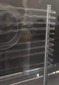 Smoke Generator For Wind Tunnel - Color: Silver