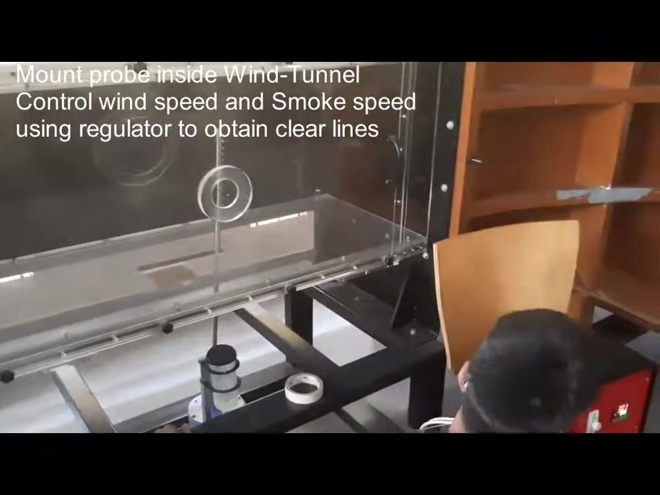Smoke Generator for Wind Tunnel