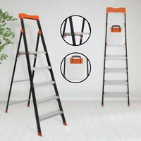 BLACKBOURNE 5 STEP LADDER