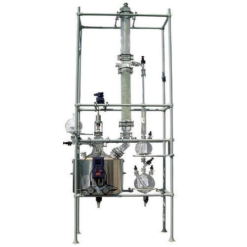 R And D Distillation Trial Unit