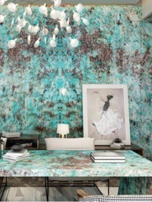 Amazonite Dining Table & Slab